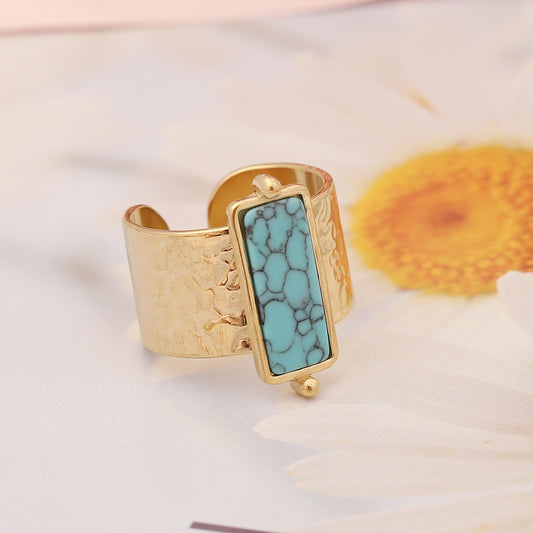 Vintage Turquoise Ring