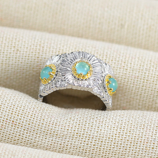 Vintage Turquoise Ring