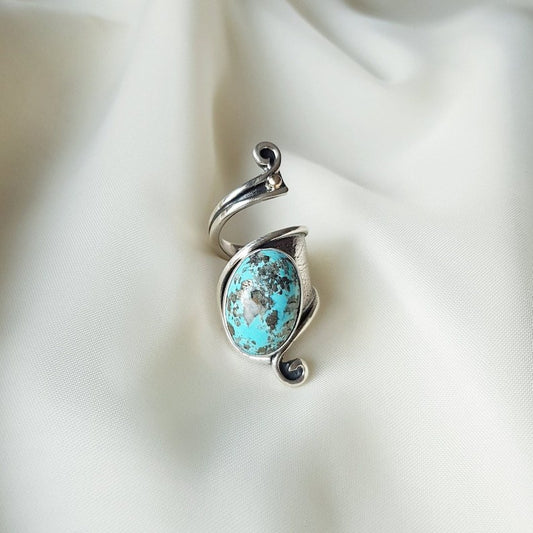 Vintage Turquoise Ring