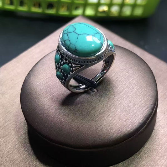 Vintage Turquoise Ring