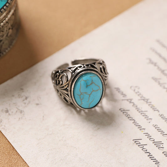 Vintage Turquoise Ring