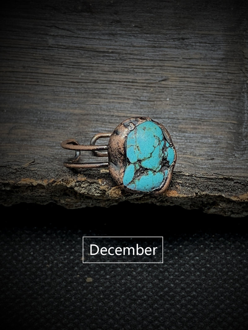 Vintage Turquoise Statement Ring
