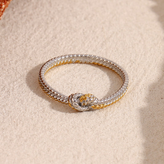 Vintage Twisted Ring