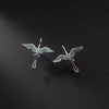 Vintage Wing Earrings