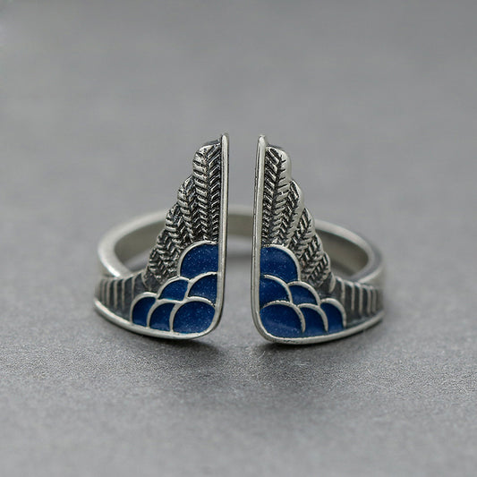 Vintage Wing Ring