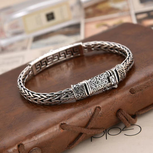 Vintage Woven Bracelet