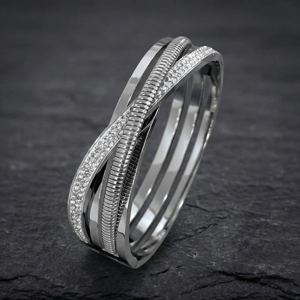 Vintage Zirconia Bracelet