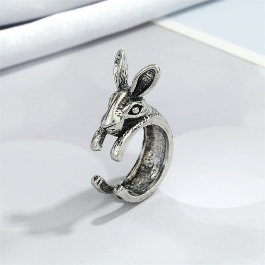 Whimsical Rabbit Ring