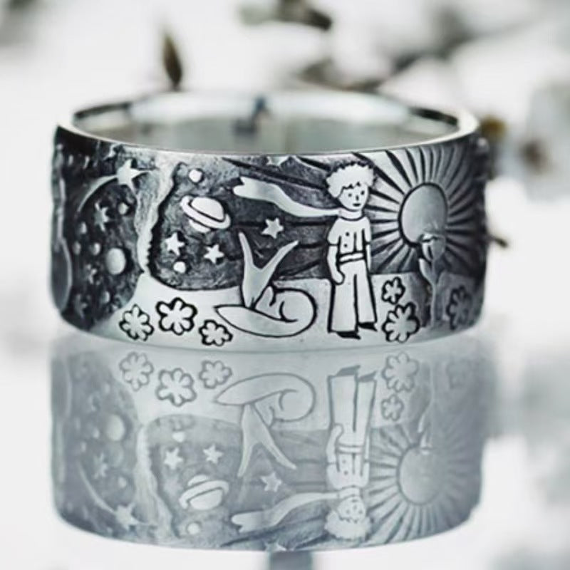 Whimsical Silver Ring