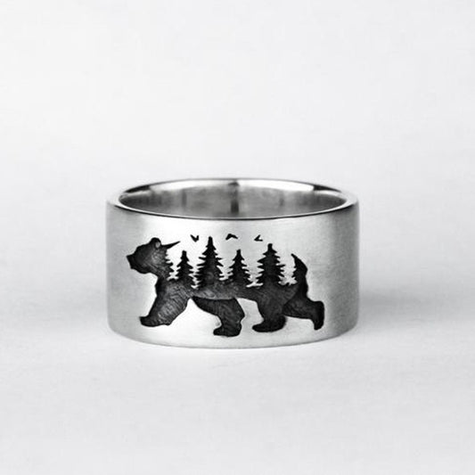 Wilderness Bear Ring