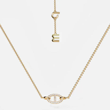 Gold Isla Marina Necklace