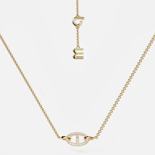 Gold Isla Marina Necklace