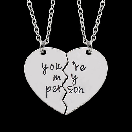 You'Re My Person Necklace