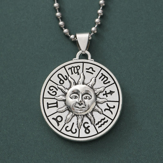Zodiac Sun Necklace