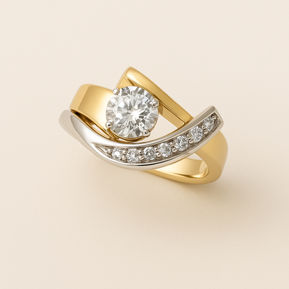 Sagittarius — Perfect Orbit Ring Set