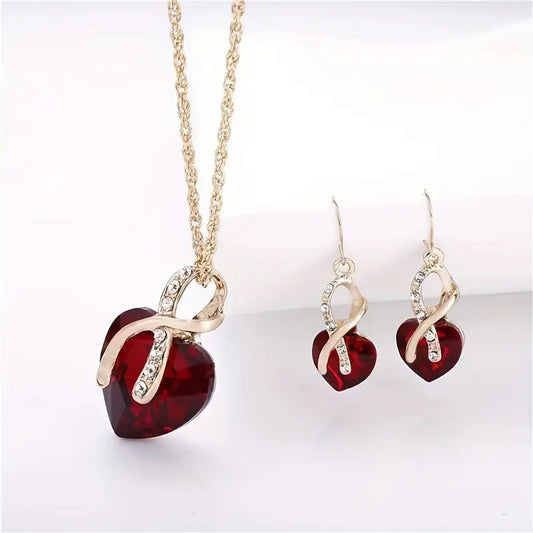Gold Tavira Ardelynne Jewelry Set