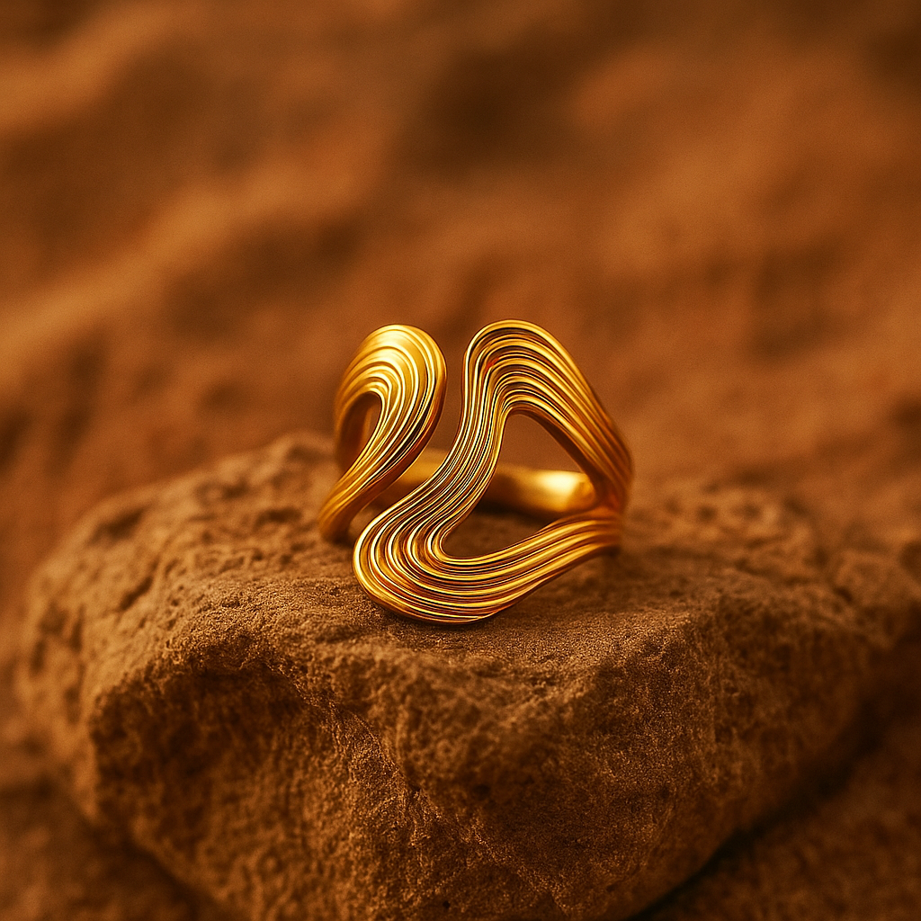 Iris | Golden Waves