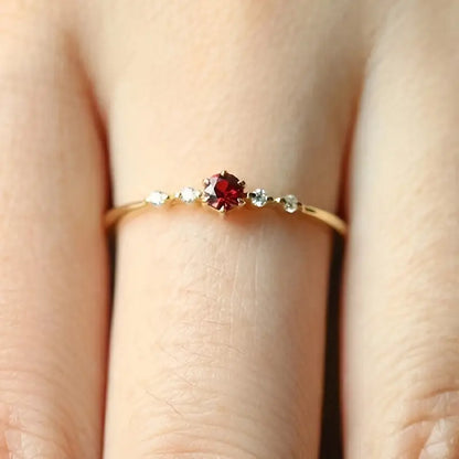 Venara Redmere Ring | Gold
