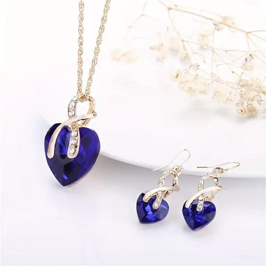 Elegant Tavira Marisolde Gold Jewelry Set