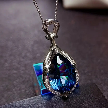 Alindra Feymorra White Gold Necklace