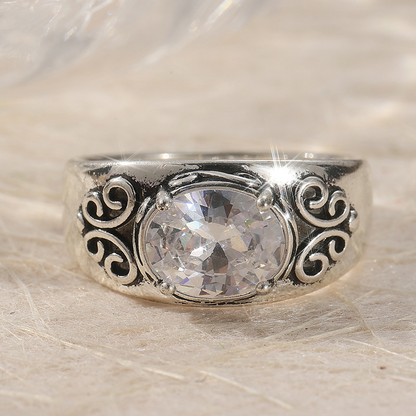 Laurel Crown Ring