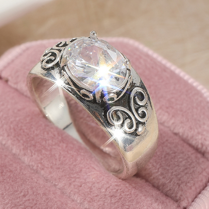 Laurel Crown Ring