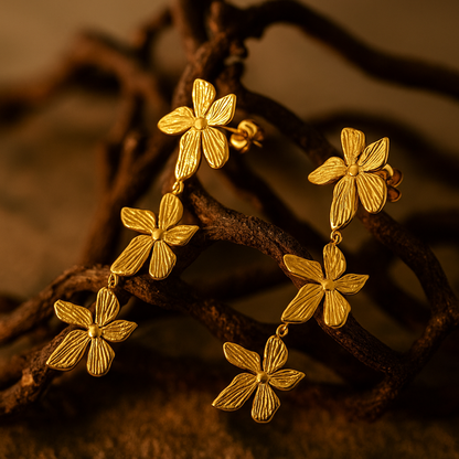 Aurora | Gold-plated Petals In The Wind
