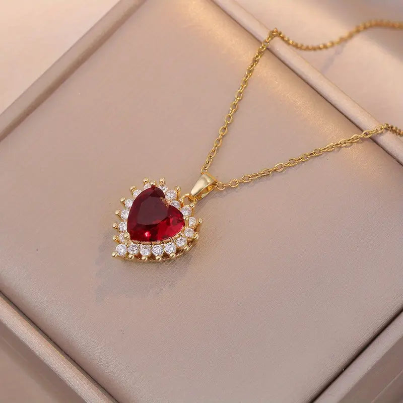 Anavelle Roubella Gold Jewelry Set