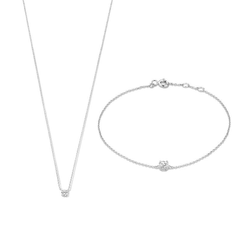 Cléa Moissanite Stone Set | Gold