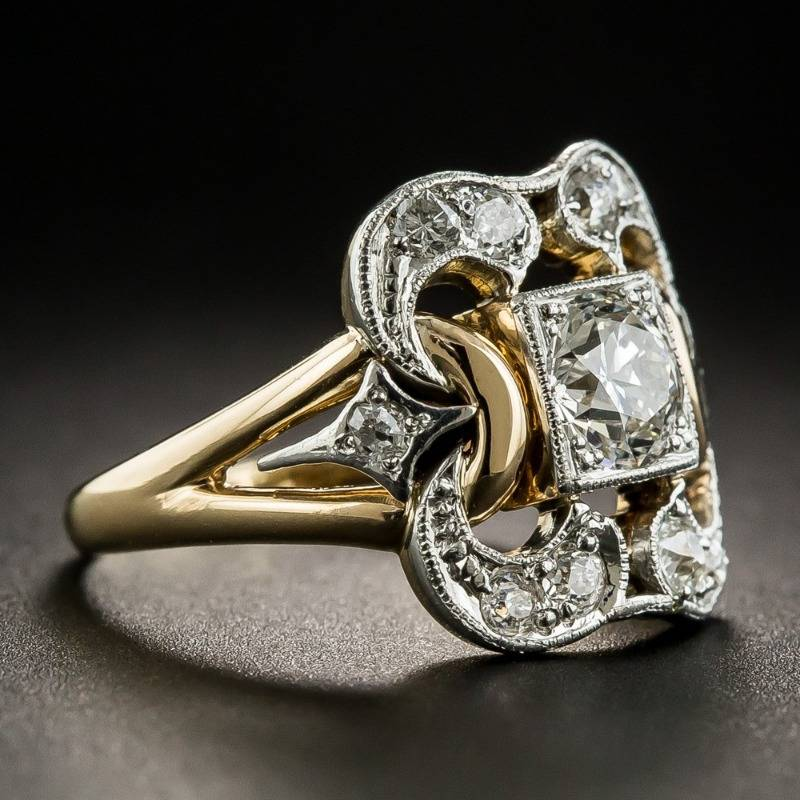 Gemini — Enchanted Shadow Ring