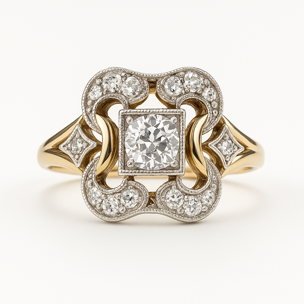 Gemini — Enchanted Shadow Ring