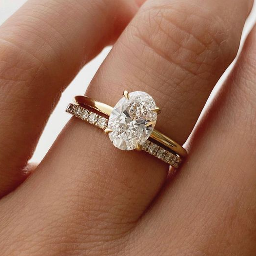Vintage Elegante Zirconia Ring Set