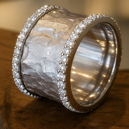 Aries — Grounded Glory Ring Set