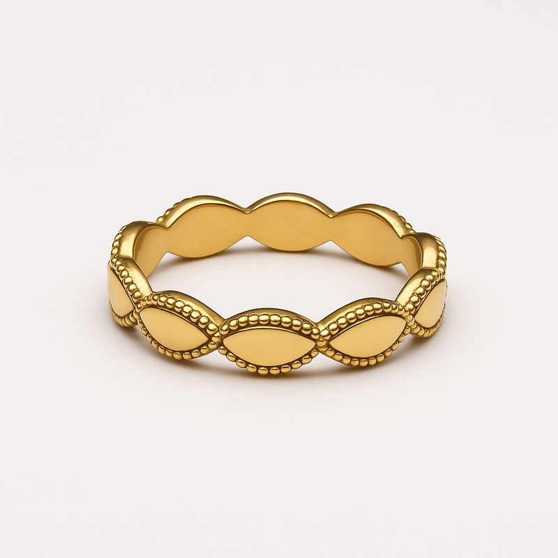 Golden Seal Ring