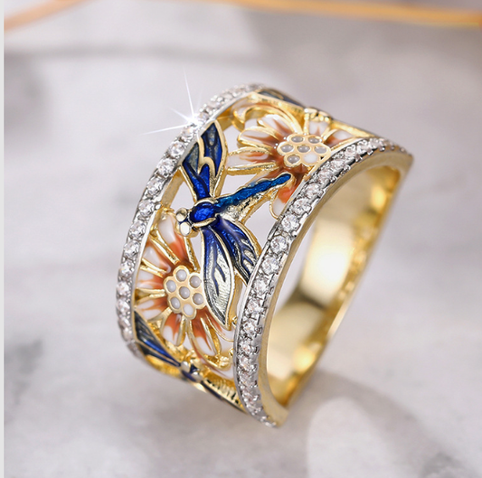 Blue Garden Ring