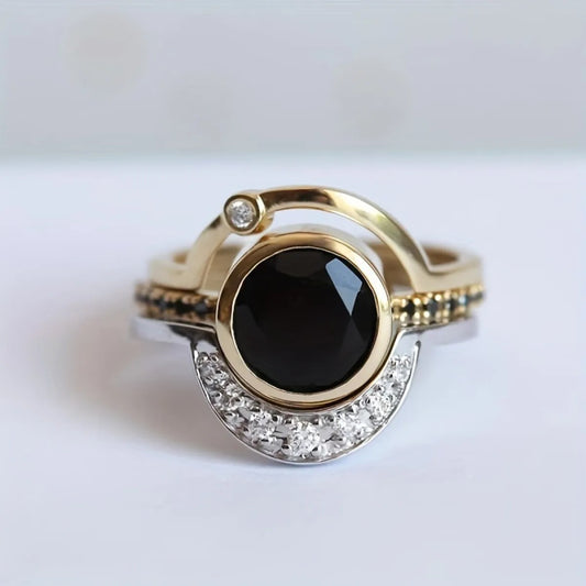 Vintage Opal Golden Ring