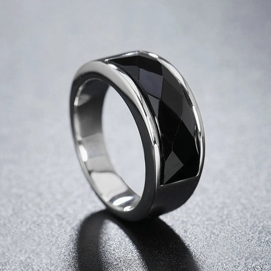 Exotic Silvered Ring