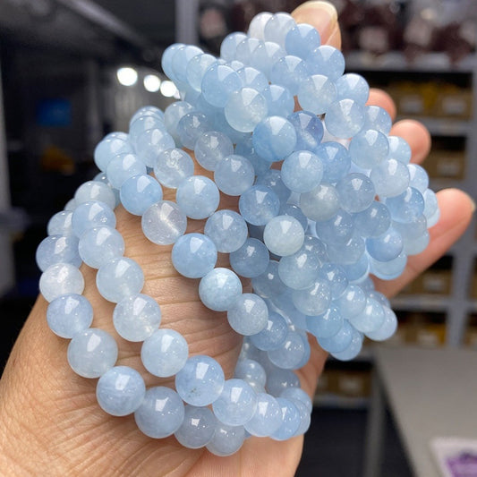 Moonstone Beaded Bracelet