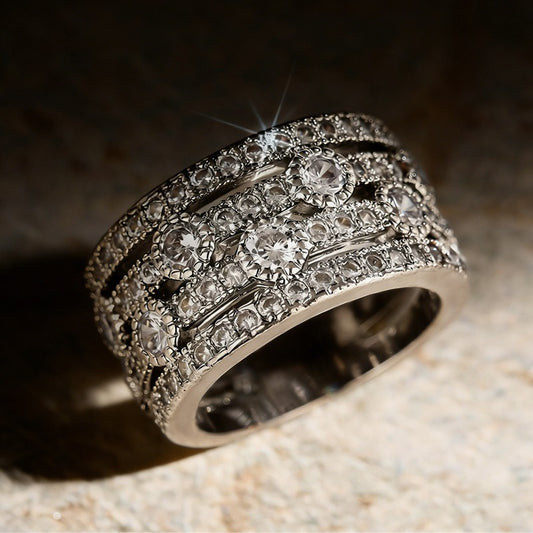 Elegant Cubic Zirconia Ring