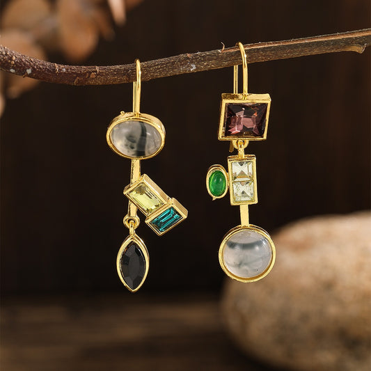 Beautiful Earrings with Unique Style