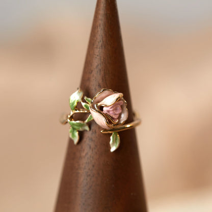 Forged Gold Ring