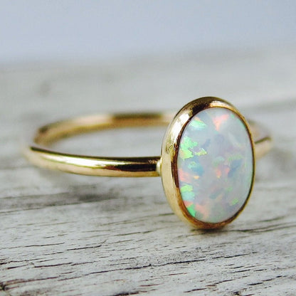 Elegant Peridot Ring