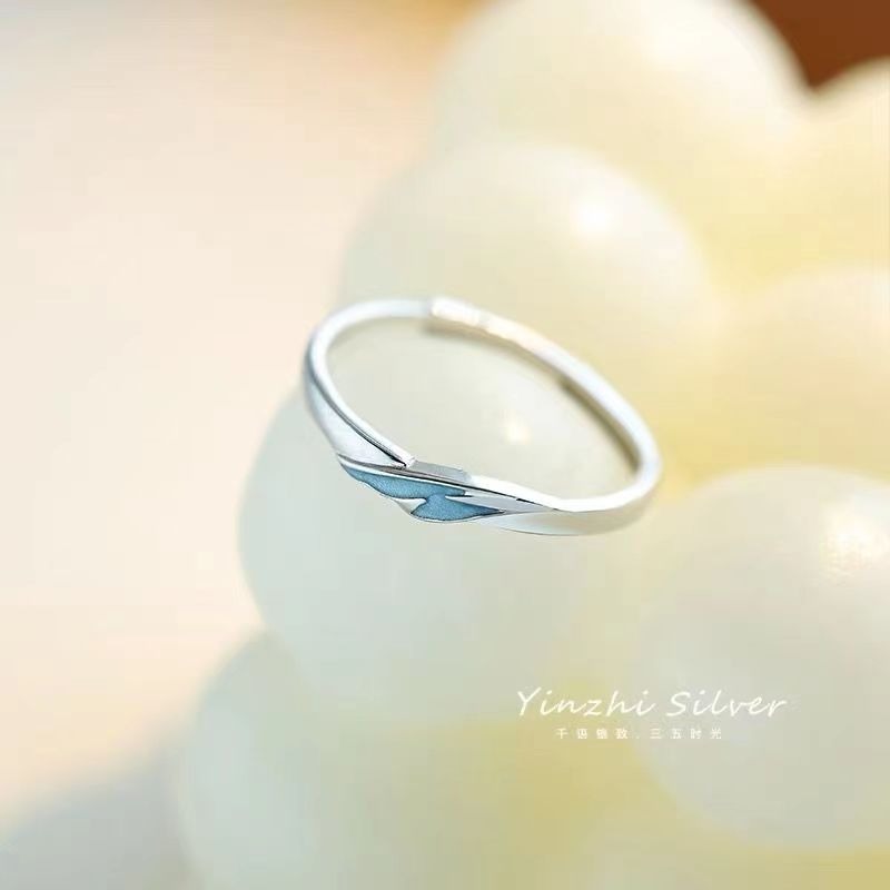 Fine Silver Plated Ring