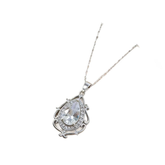 Vintage Crystal Necklace