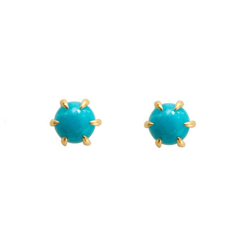 Elegant Turquoise Earrings