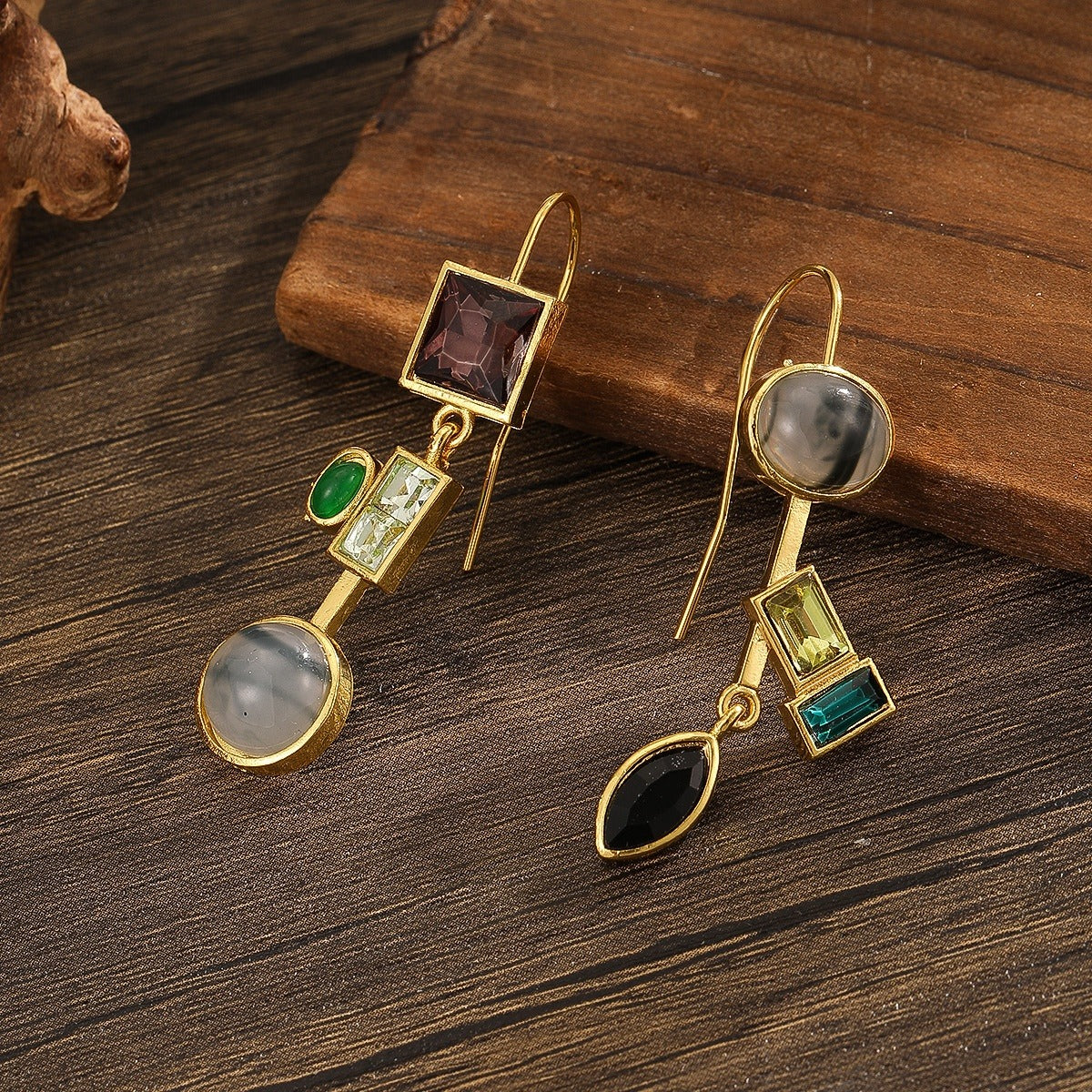 Beautiful Earrings with Unique Style