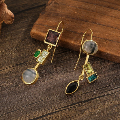 Beautiful Earrings with Unique Style