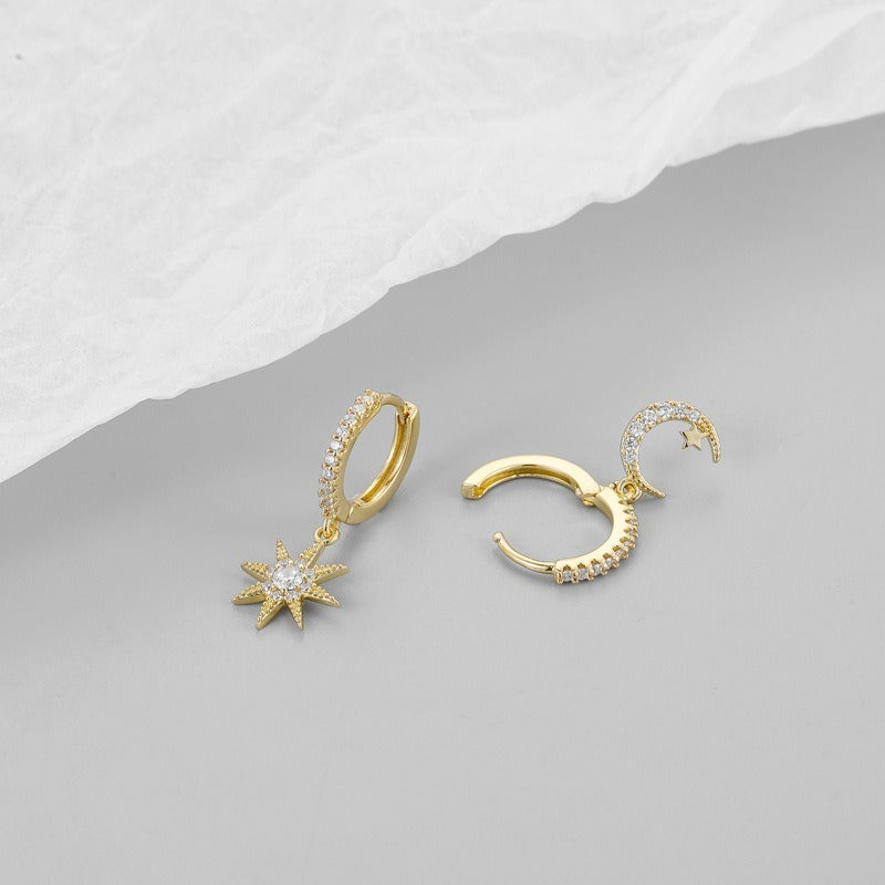 Elegant Star Earrings