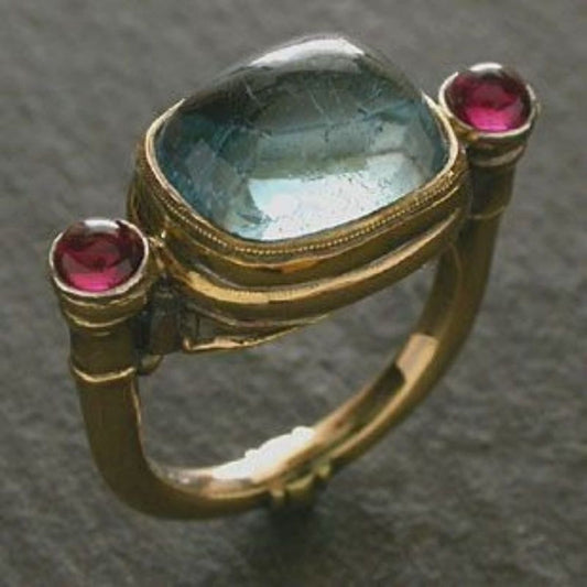 Vintage White Stone Ring