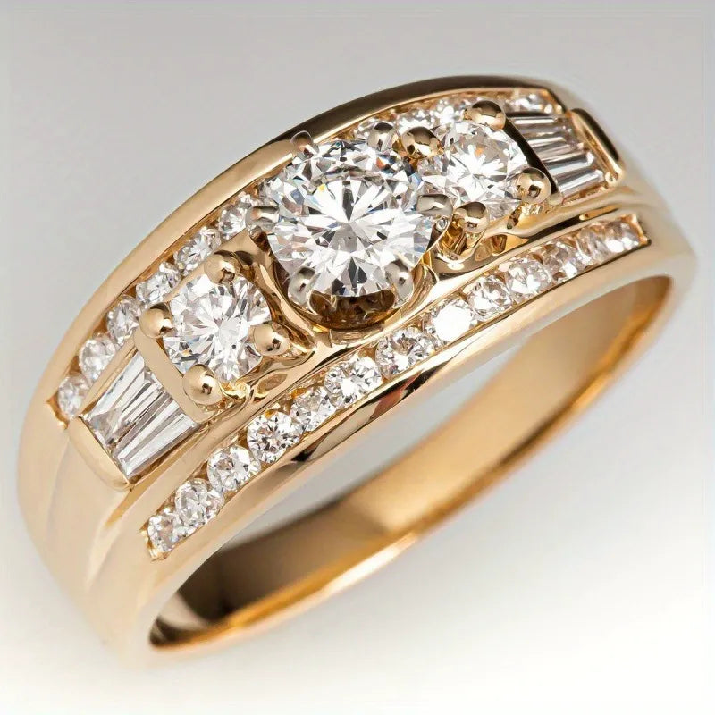 Eternal Spark Ring